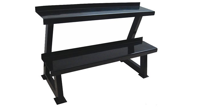 TZ-3026 Horizontal Kettlebell Rack