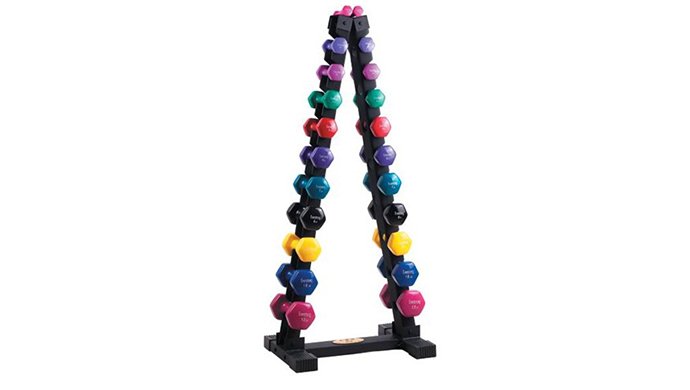 TZ-3004A Dumbbell Rack (10 pairs)