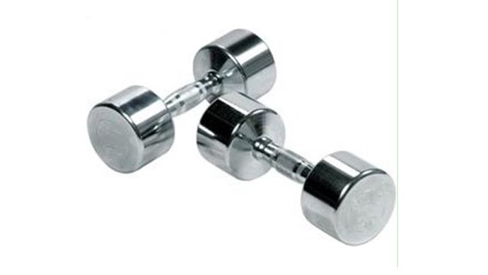 TZ-3003 Steel Chrome Dumbbell