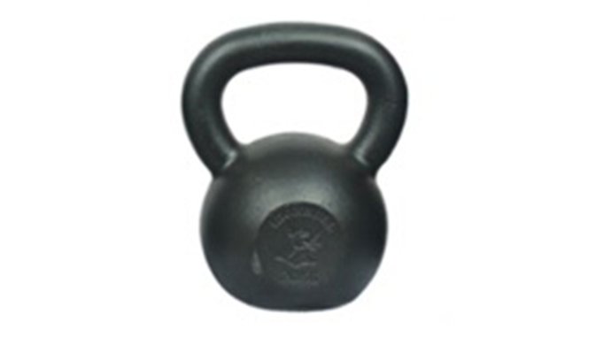 TZ-3022 Cast Iron Kettlebell