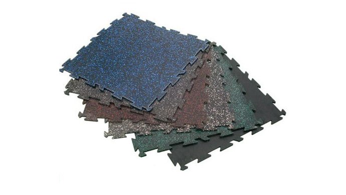 TZ-3031 Rubber Flooring