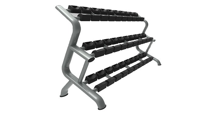 TZ-6045B Dumbbell Rack (15 pairs)