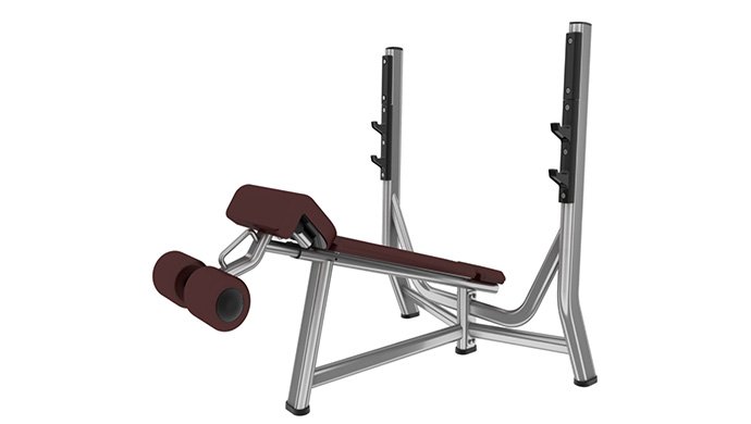 TZ-8043 Olympic Decline Bench 