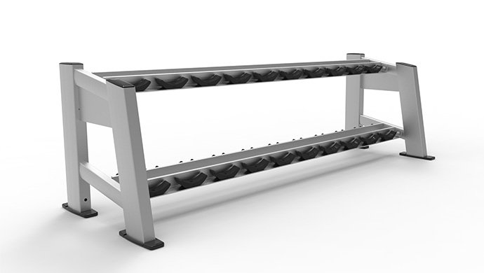 TZ-5037 Two-Tier Dumbbell Rack