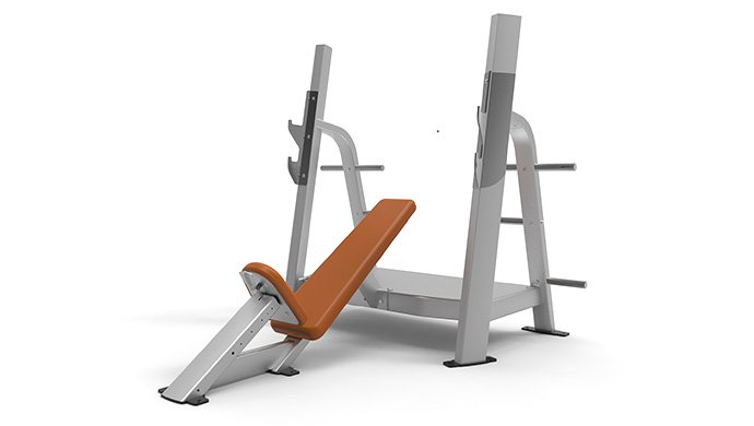 TZ-5021 Olympic Incline Bench