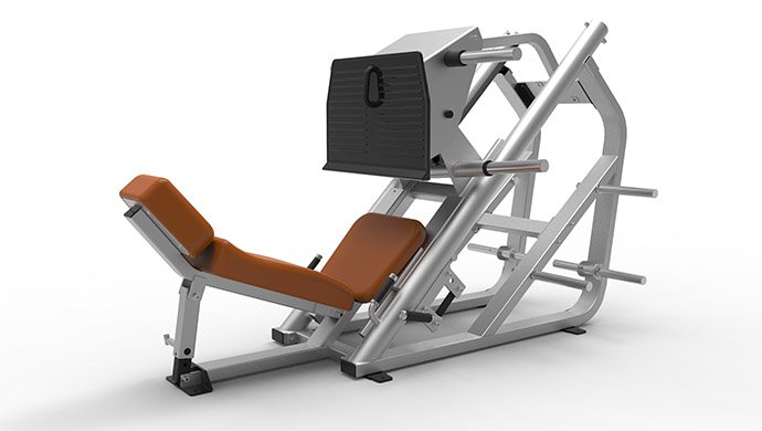 TZ-5039  45 Degree Leg Sled