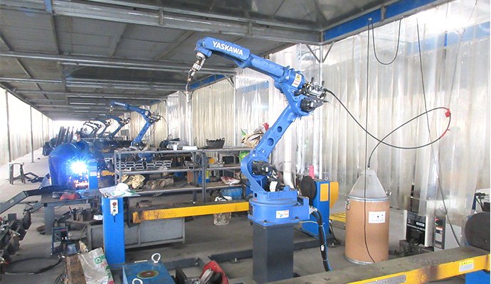 Welding Robot Equipment