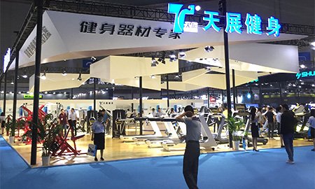 2019 Tianzhan China Sport Show in Shanghai
