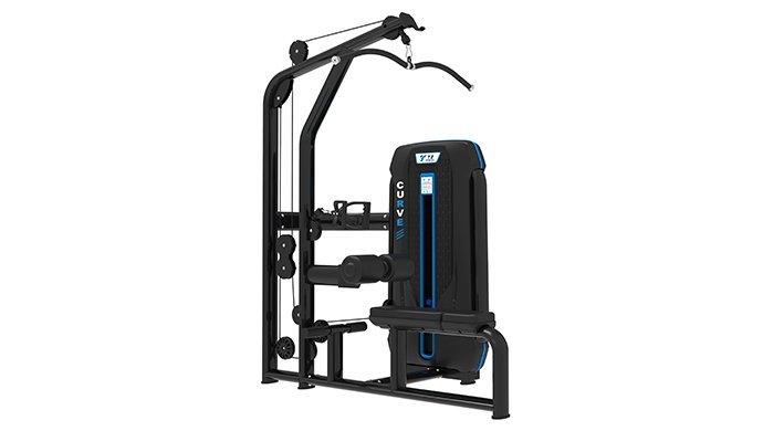TZ-X6057 Lat Pulldown&Low Row