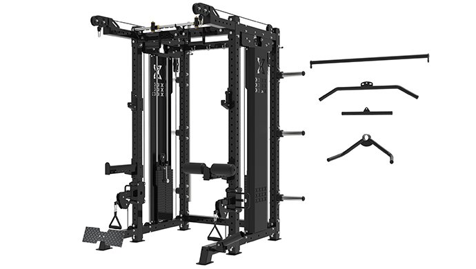 TZ-Q1031 Multi-Functional Squat Power Rack