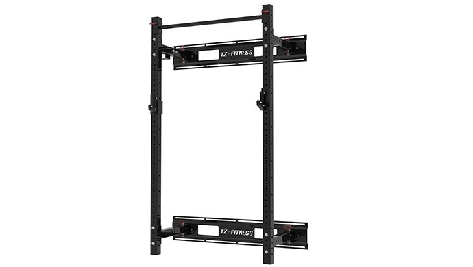 TZ-Q1038 Fold Back Wall Mount Rack