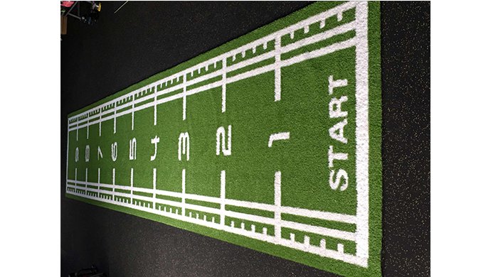 TZ-3065 MARKED GRASS FOR SLED