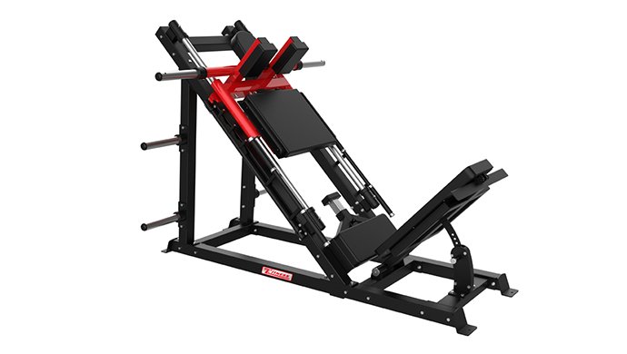 G-5083 45 Degree Leg Press Hack Squat Combo