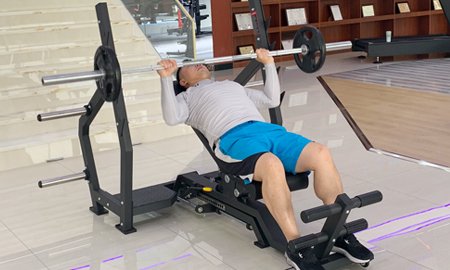 Unleash Your Potential with the GC5091 Adjustable FID Bench Press by TZFITNESS