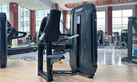 Discover the Power of TZFIT's TZ-X6050 Pin Loaded Seated Triceps Dip