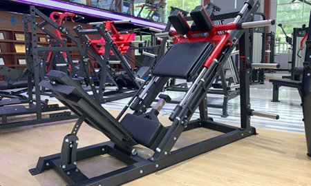 The Ultimate Leg Workout Tool: TZFITNESS 45 DEGREE LEG PRESS HACK SQUAT COMBO