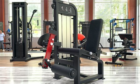 What is a Pin Loaded Seated Leg Extension Machine?
