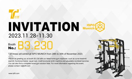 Join us at ISPO Munich 2023 – Your Ultimate Fitness Equipment Destination!