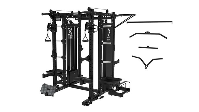 TZ-Q1076 Multi-Functional Power Rack