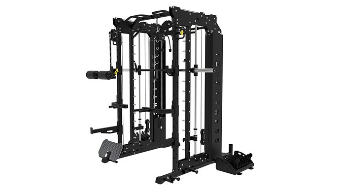 TZ-Q1081 Multi-Functional Smith Machine