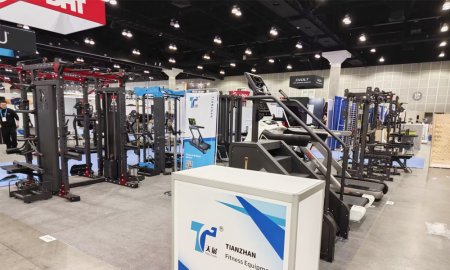 Unveiling Fitness Excellence: TZFITNESS at IHRSA Los Angeles Expo!