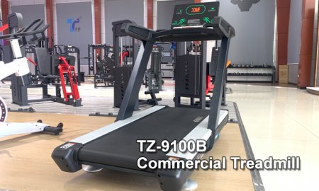 Unleash your potential with the TZFITNESS Commercial Treadmill