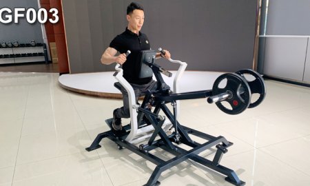 Improve your strength with the TZFITNESS low row machine